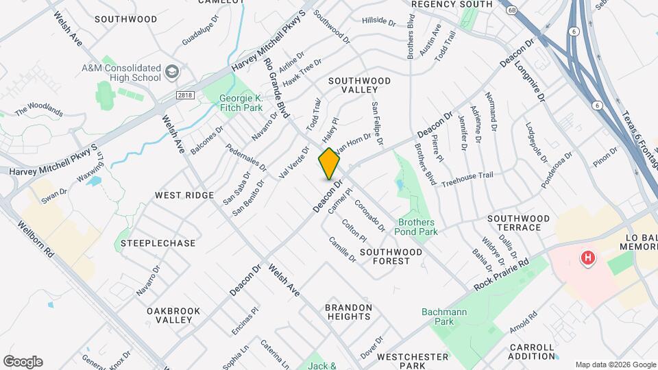 2810 Cimarron Ct Map and Location Details