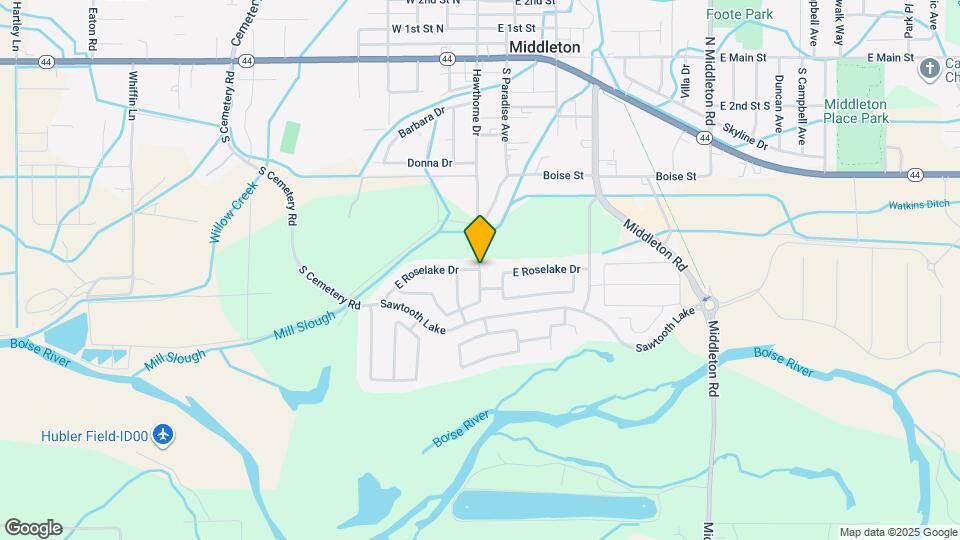 746 S Jarbidge Ave Map and Location Details