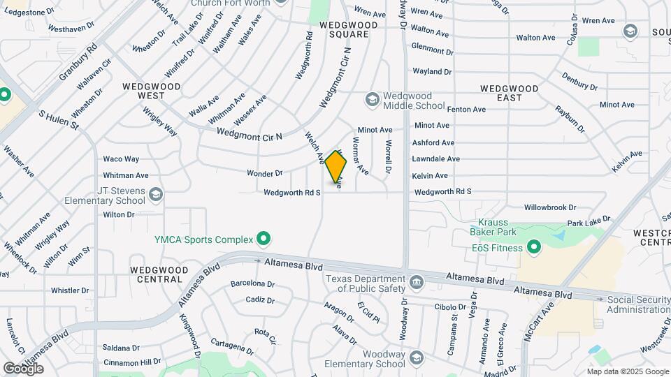 6040 Wester Ave Map and Location Details