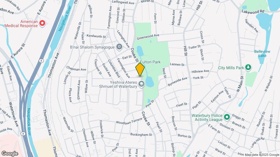 403 Cooke St Map and Location Details