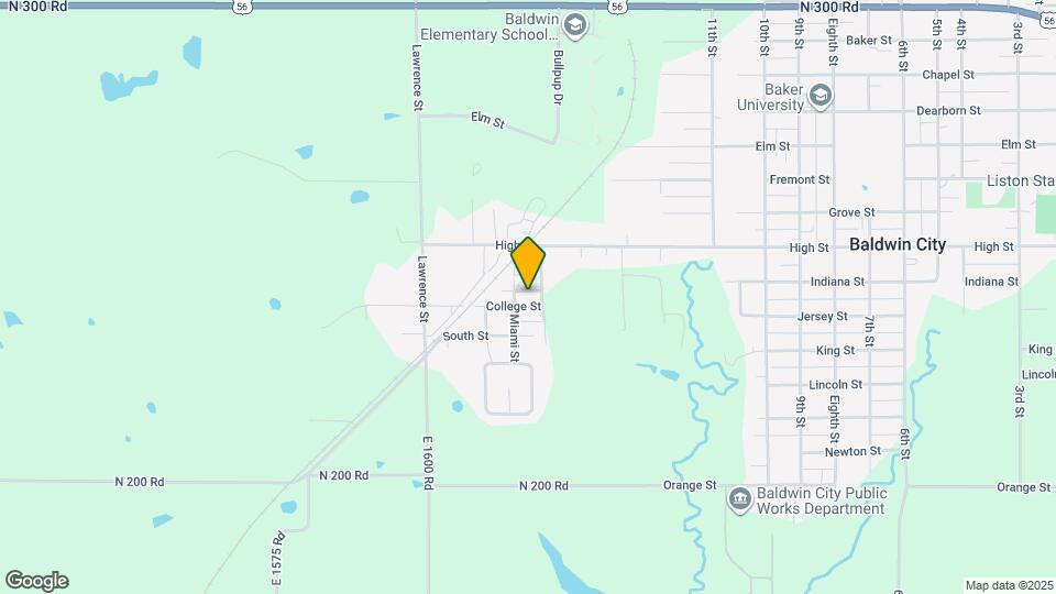 1512 College St Map and Location Details