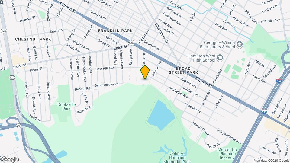 144 New Cedar Ln Map and Location Details