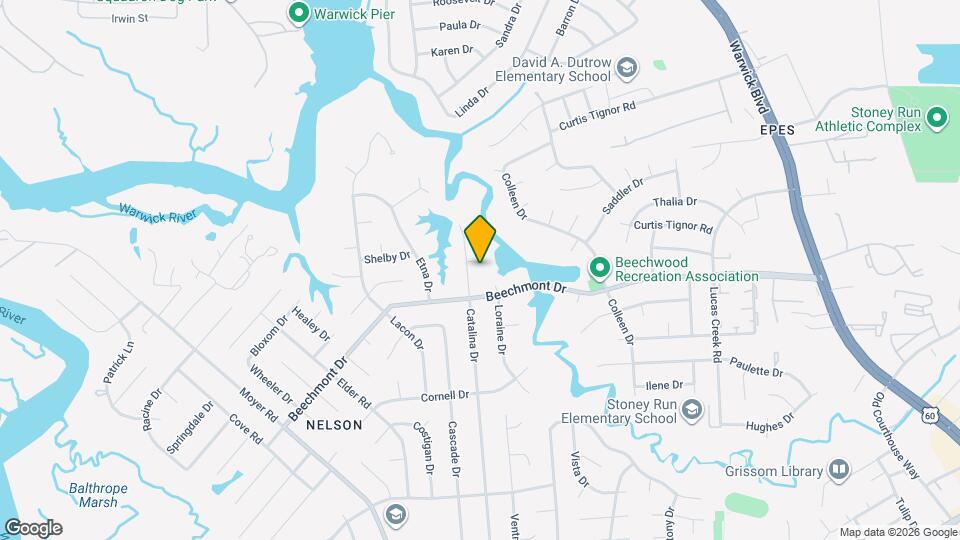 4 Belle Cir Map and Location Details