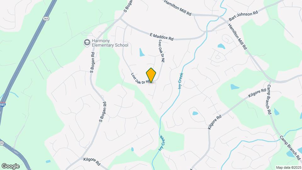 2627 Creek Rock Cir Map and Location Details