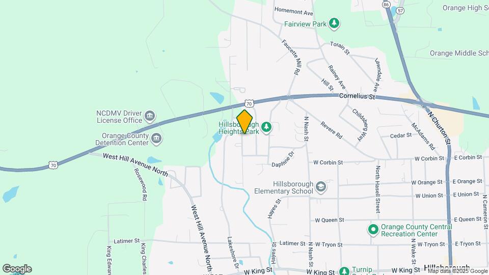 515 Forrest St Map and Location Details