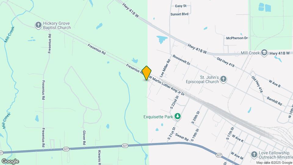 2541 Maxey Ct Map and Location Details