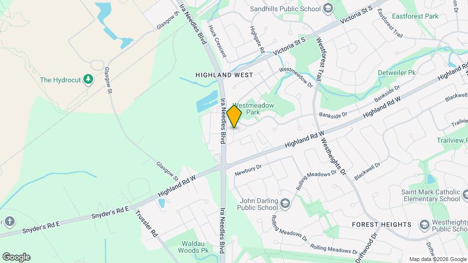 240 Westmeadow Dr, Unit 14A Map and Location Details