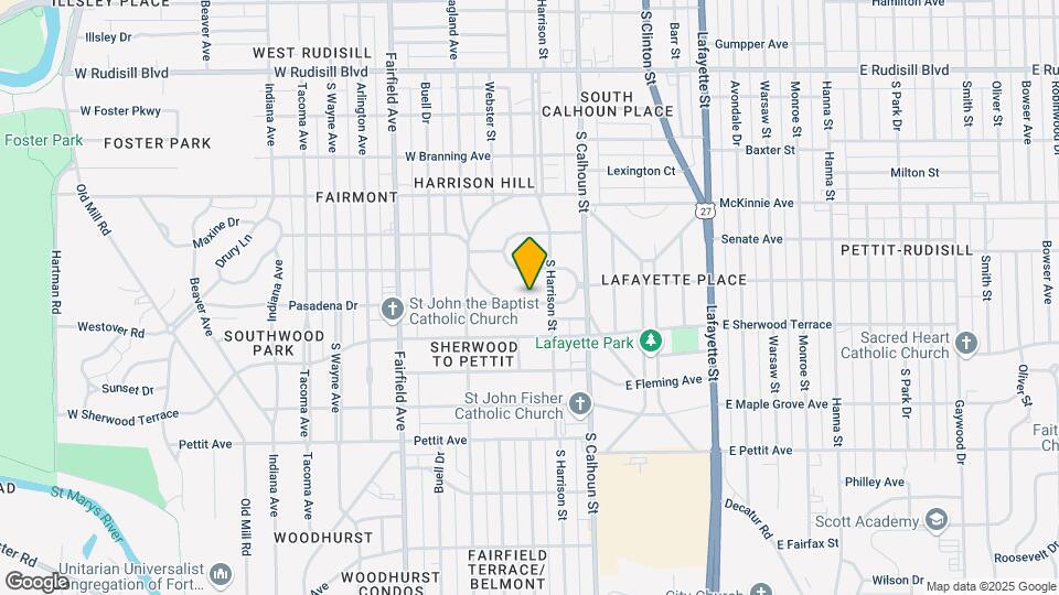 226 S Cornell Cir Map and Location Details
