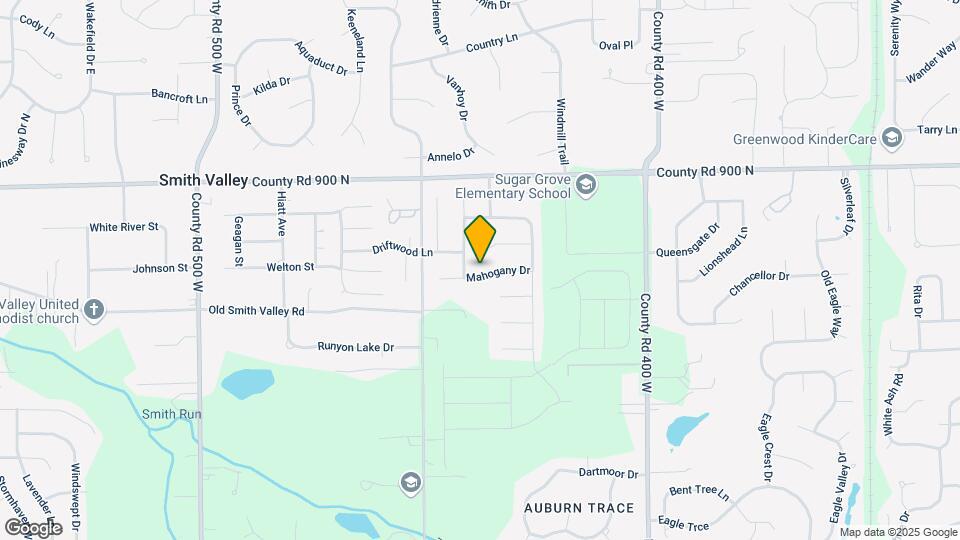 4372 Mahogany Dr Map and Location Details