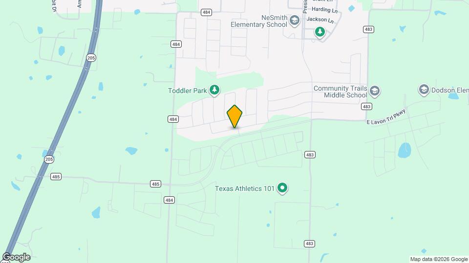 506 London Dr Map and Location Details