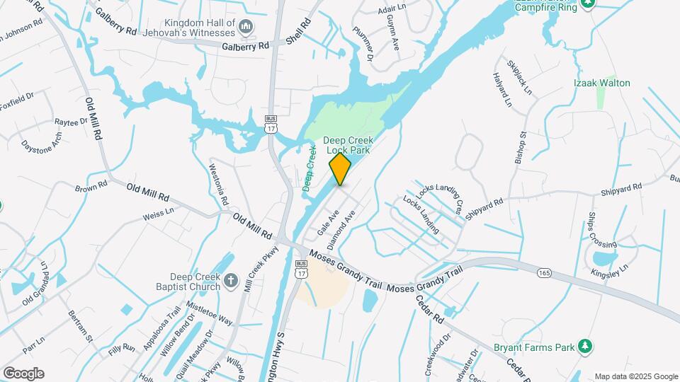 220 Hinton Ave Map and Location Details