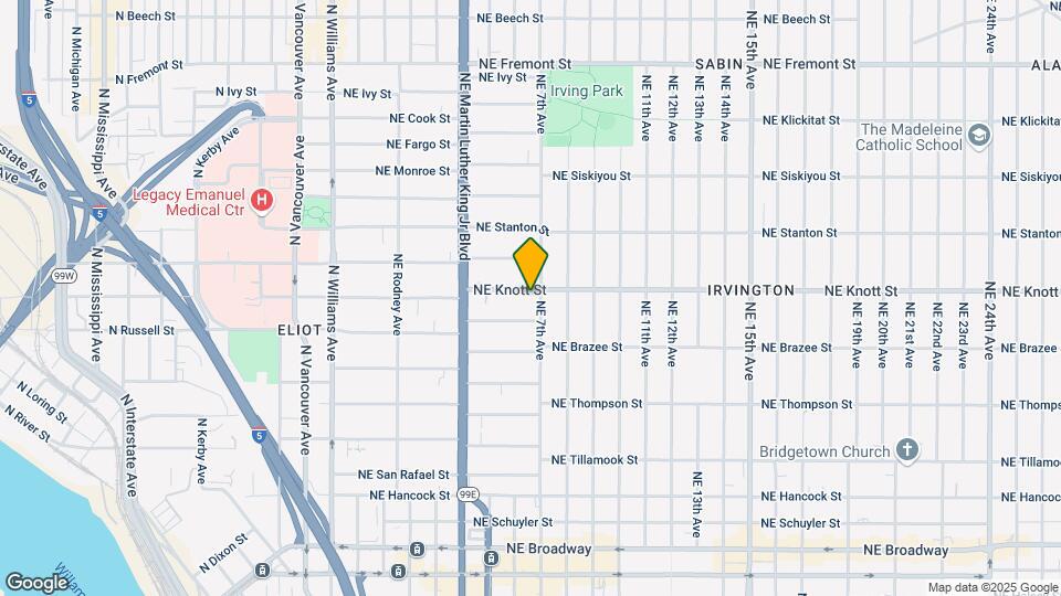 Twelve Point Five Condominiums Map and Location Details