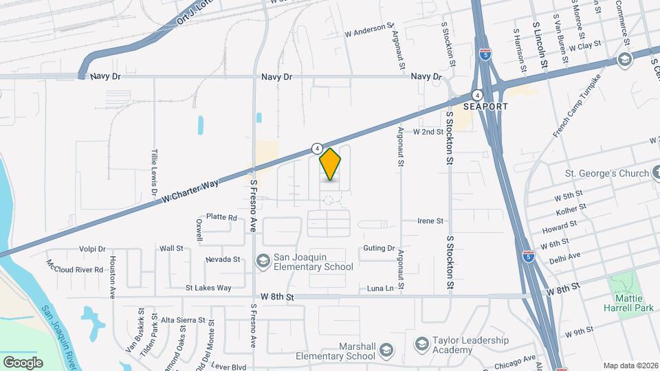 1424 Willowedge Way Map and Location Details