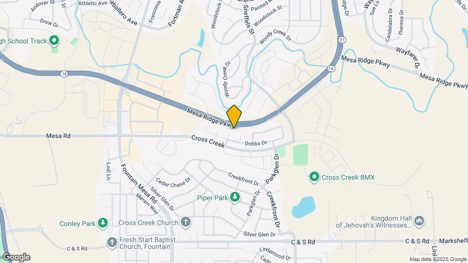 7931 Brocket Ln Map and Location Details