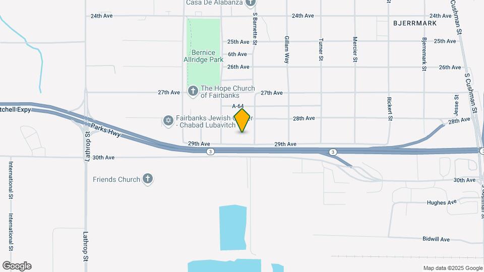 1206 29th Ave Map and Location Details