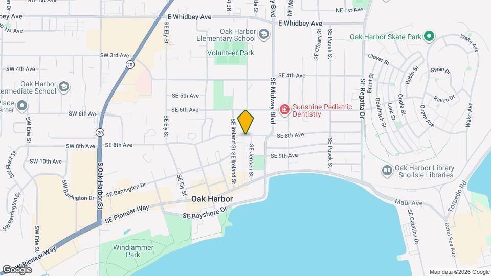 961 SE 8th Ave Map and Location Details