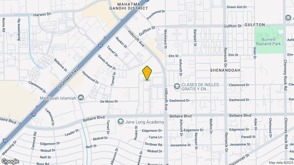 Milagro Plaza Apartment Homes Map and Location Details