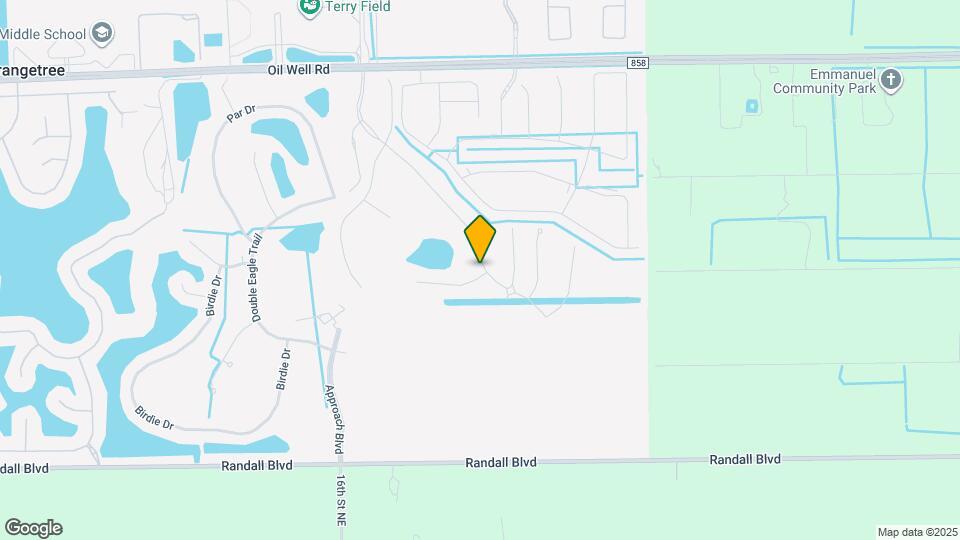 1873 Amador Ct Map and Location Details