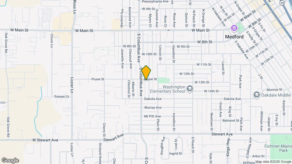 508 Benson St Mapa y Detalles de la Ubicación