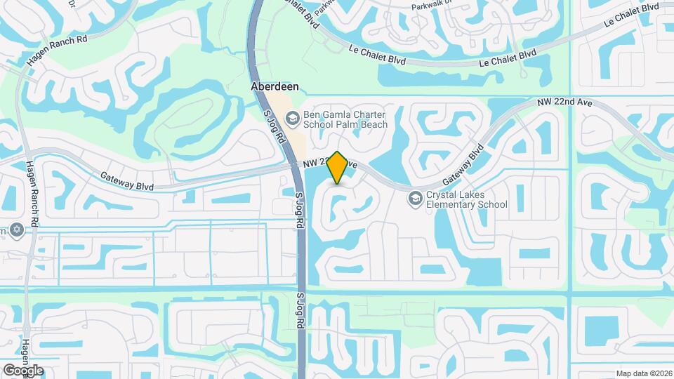 6193 Lansdowne Cir Map and Location Details