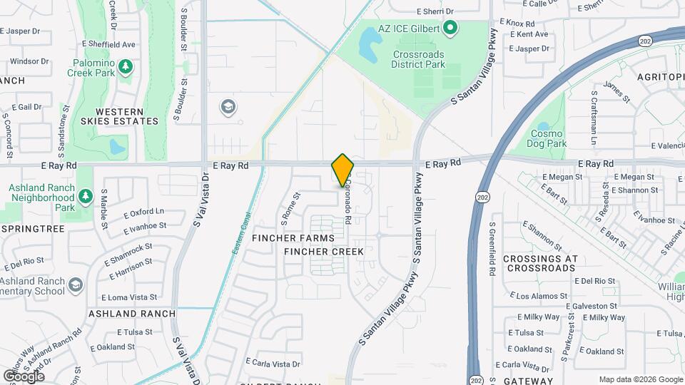 1677 S Peppertree Dr Map and Location Details