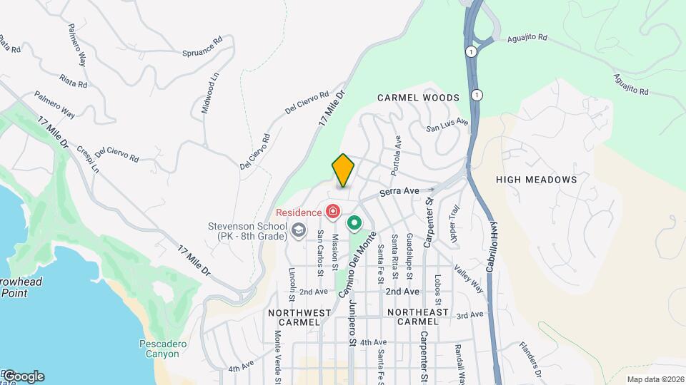 24682 Dolores St Map and Location Details