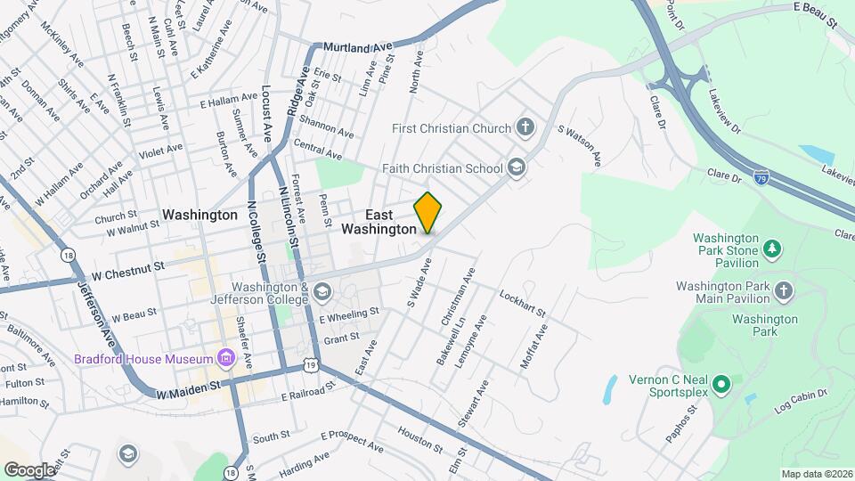 379 E Beau St, Unit 379 Map and Location Details