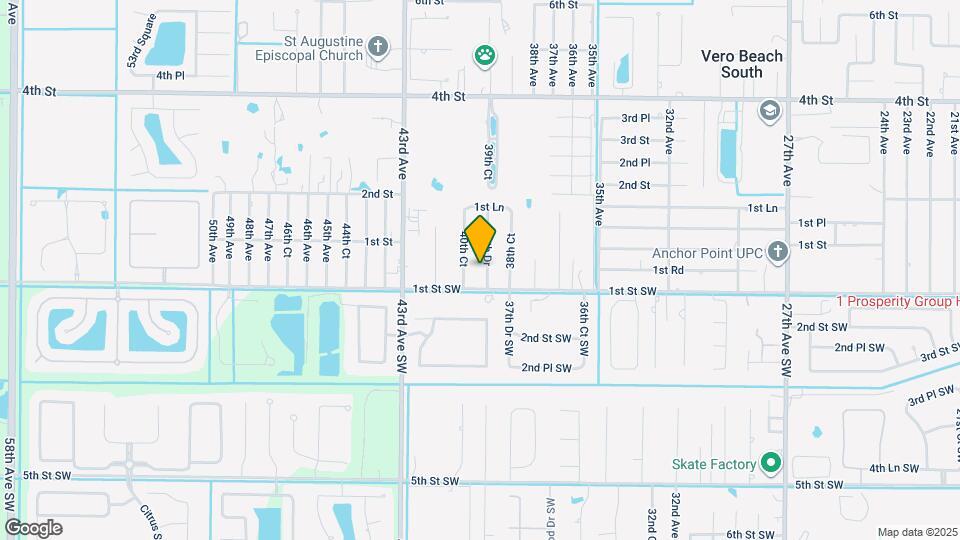 109 39th Dr Map and Location Details