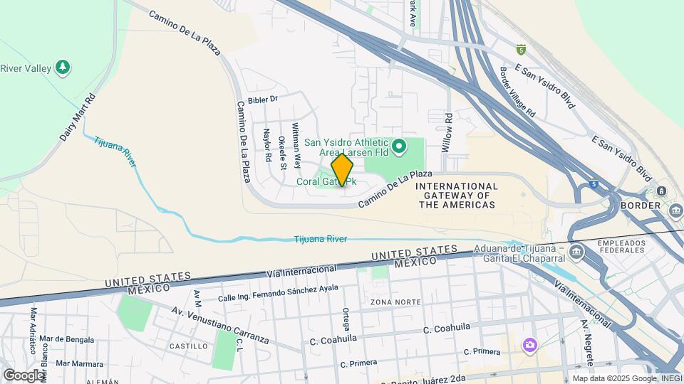 3794 Coral Shores Ct Map and Location Details