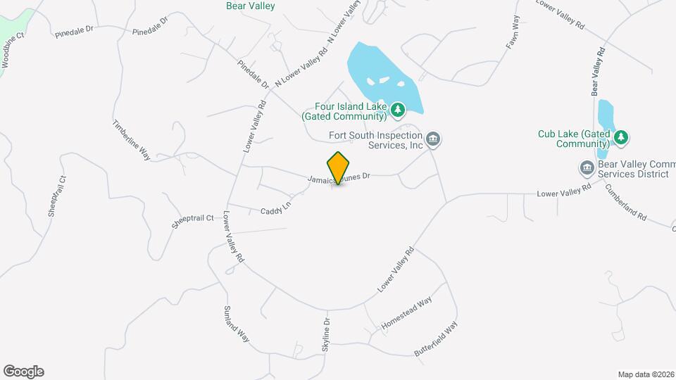 23440 Mashie Ct Map and Location Details