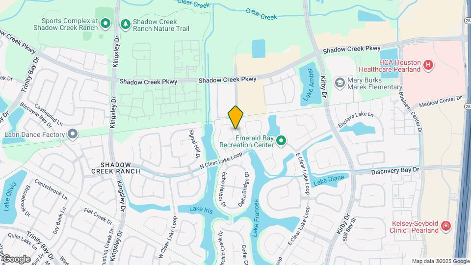 2109 Auburn Shores Dr Map and Location Details