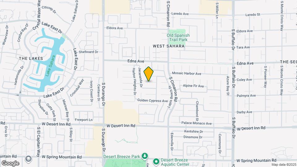 8327 Sterling Harbor Ct Map and Location Details