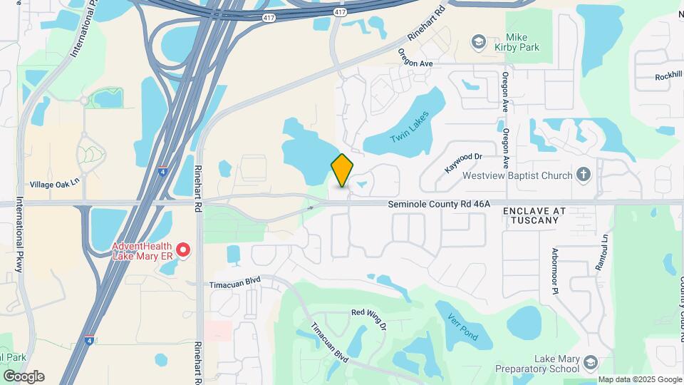 223 Arbor Lakes Cir Map and Location Details