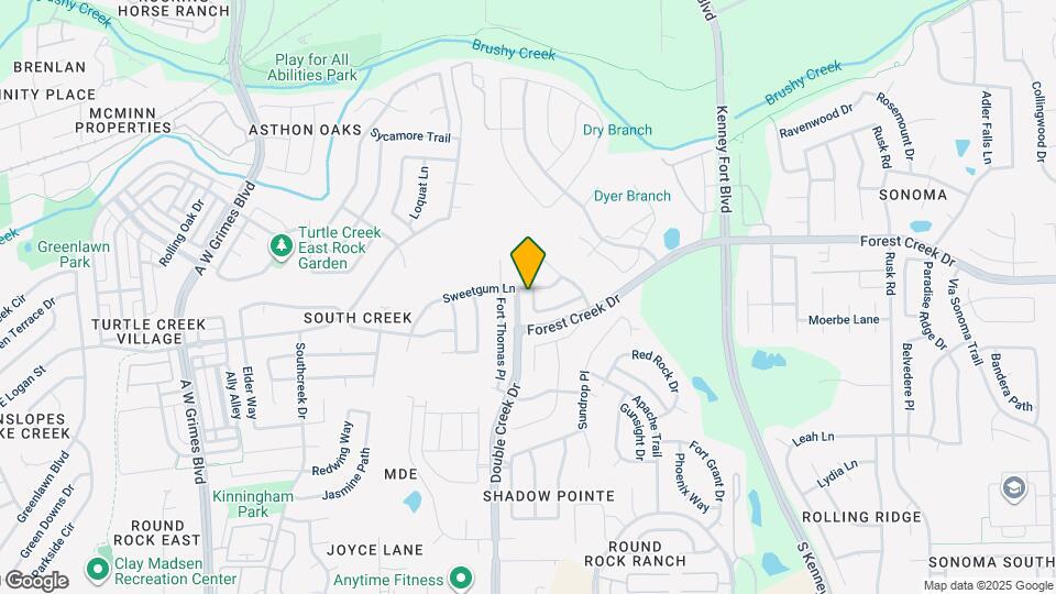 504 Woodsorrel Way Map and Location Details