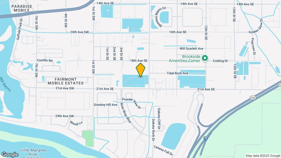 310 Pine Terrace Dr Map and Location Details