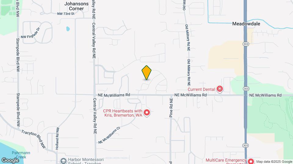 6517 Hornet Cir NE Map and Location Details