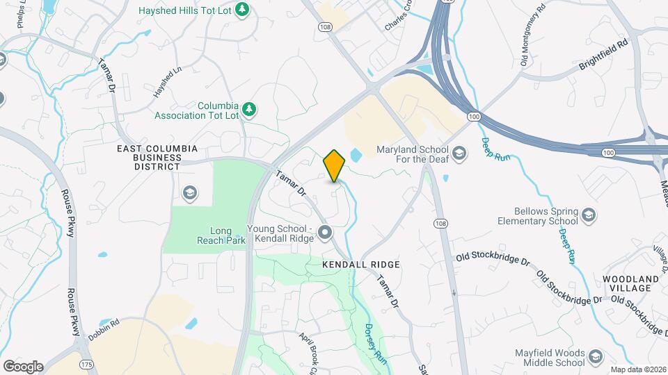 8371 Silver Trumpet Dr Mapa y Detalles de la Ubicación