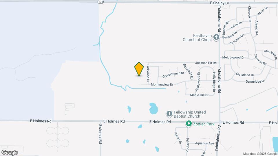 5017 Penwood Cove Map and Location Details