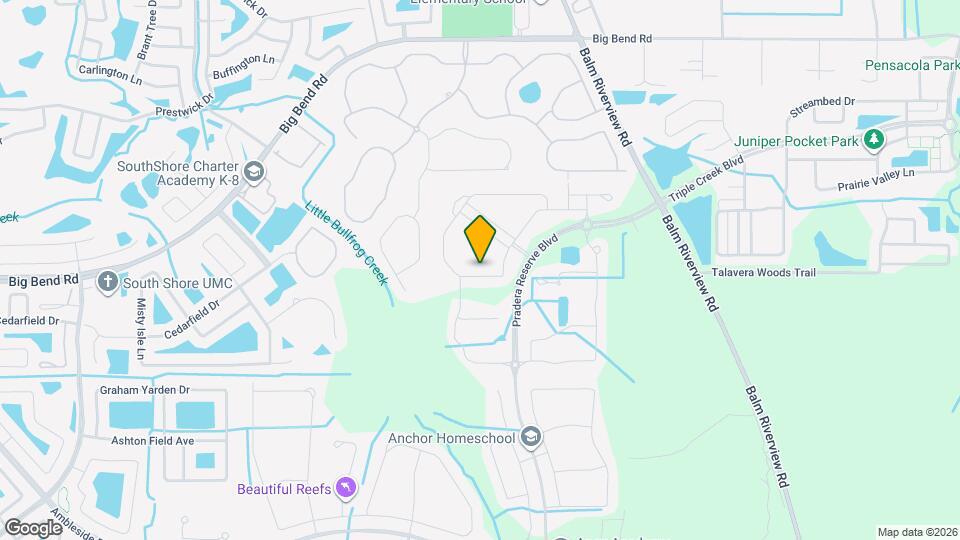 11810 Tetrafin Dr Map and Location Details