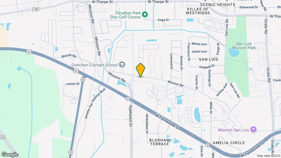 2635 Mission Rd Map and Location Details