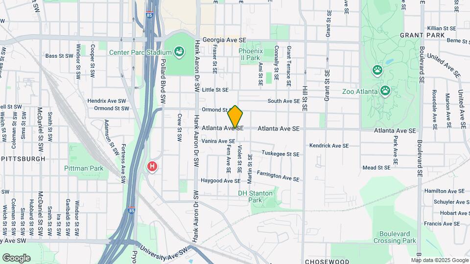 101 Atlanta Ave SE Map and Location Details