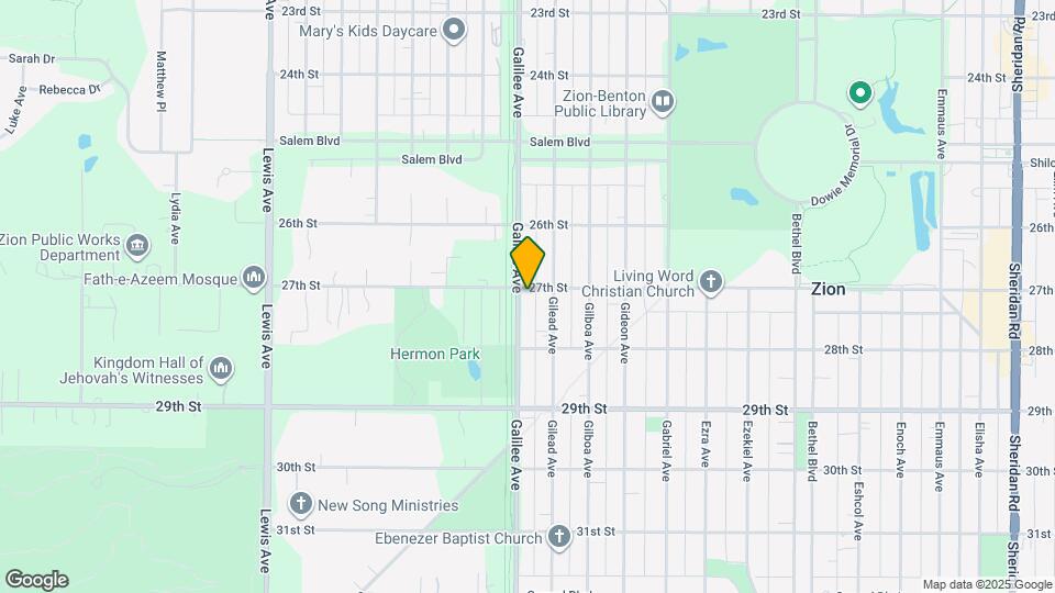 2711 Galilee Ave Map and Location Details