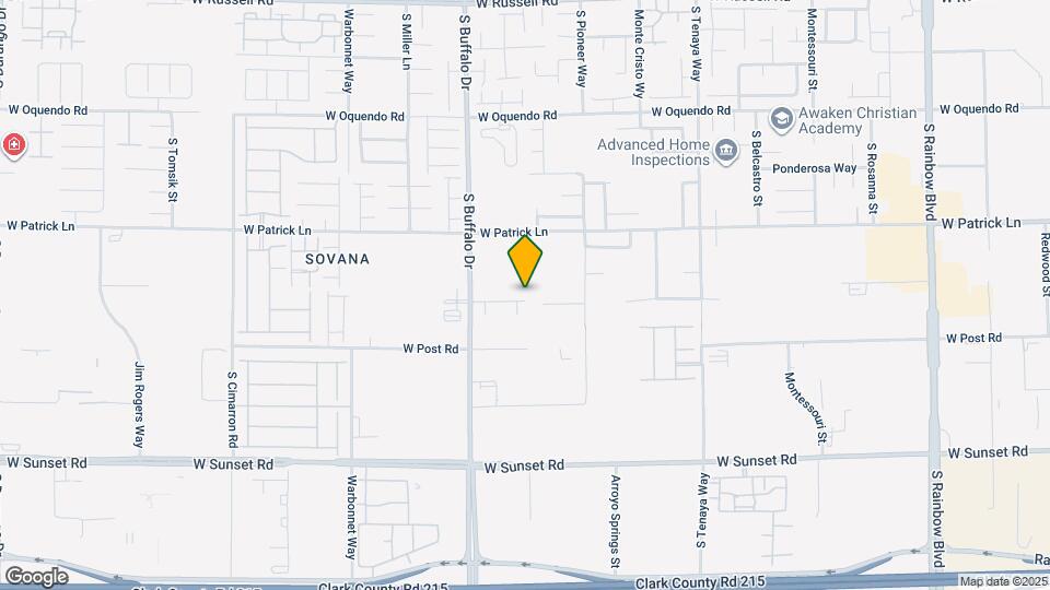 7712 Buckhorn Island Ave Map and Location Details