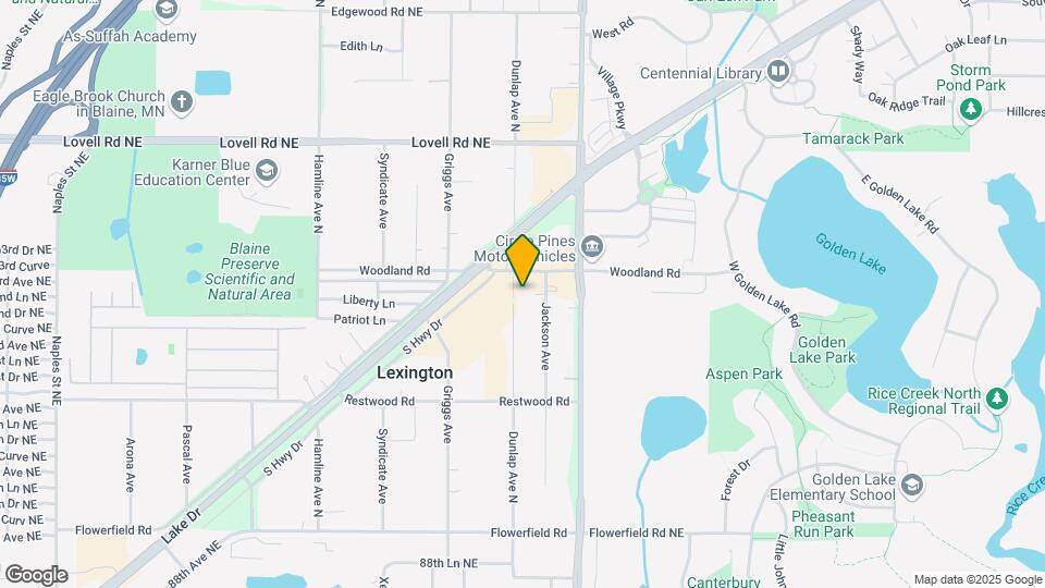 9161 Dunlap Ave Map and Location Details