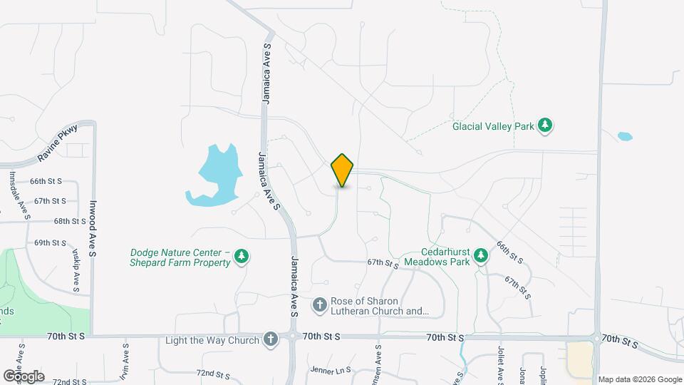 6613 Jasmine Ave S Map and Location Details