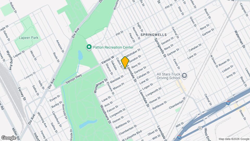 1930 Cabot St Apartments Detroit, MI Apartments For Rent