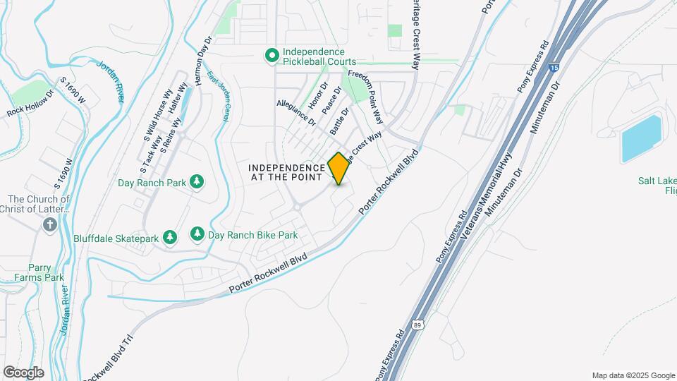 15327 Tarawa Dr Map and Location Details