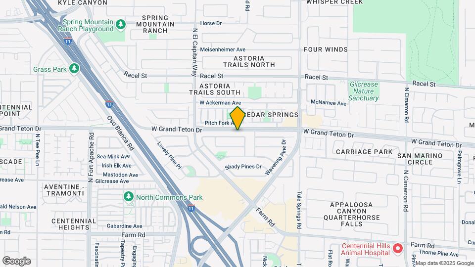 8620 W Majestic Pine Ave Map and Location Details