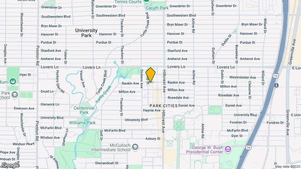 3425 Rankin St Map and Location Details