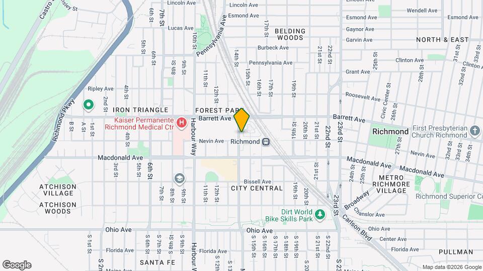 418 Marina Way Map and Location Details